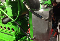 Фильтры картерных газов для газовых двигателей GE Jenbacher